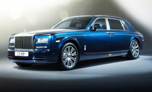 Chiranjeevi Cars Rolls Royce