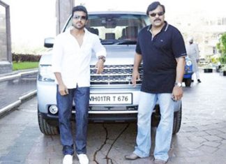 Chiranjeevi's Range Rover Vogue