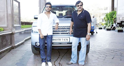 Chiranjeevi's Range Rover Vogue