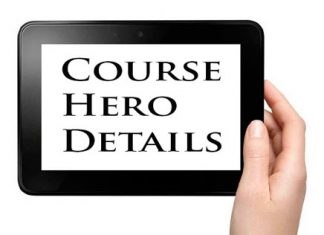 Course Hero Details