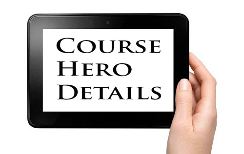 Course Hero Details