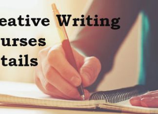 Creative Writing Courses Details