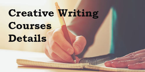 Creative Writing Courses Details