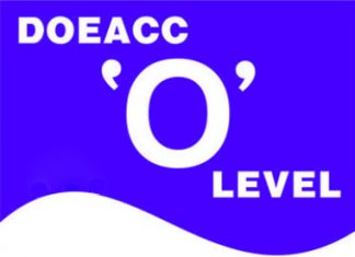 Doeacc Courses Details