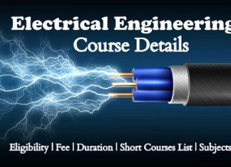 Electrical-Engineering-Course-Details