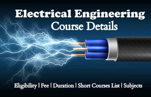 Electrical-Engineering-Course-Details