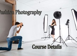 Fashion Photography Course Details