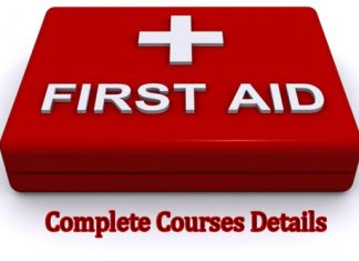 First Aid Courses Details