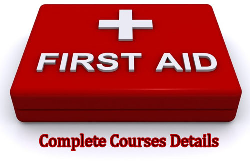 First Aid Courses Details