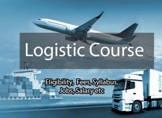 Logistic Course Details