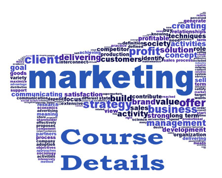 Marketing Courses Details