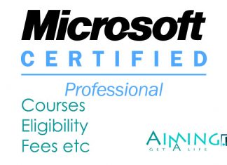 Microsoft Certified Courses