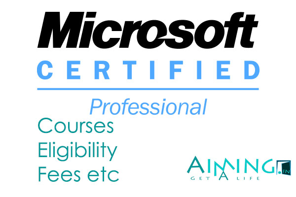 Microsoft Certified Courses