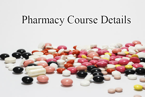 Pharmacy Course Details