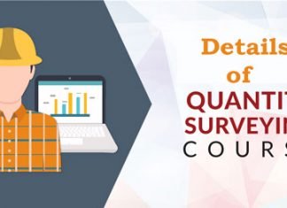 Quantity Surveying Courses Details