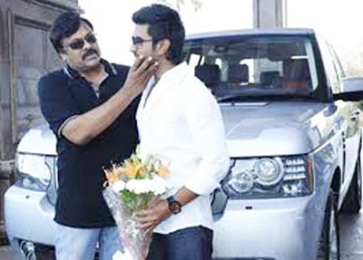 Ram Charan Cars