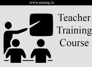 Teacher Training Course Details