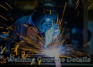 Welding Courses Details