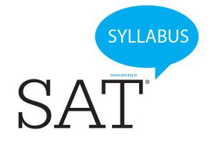 Sat Syllabus