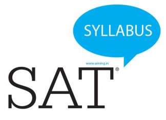 Sat Syllabus