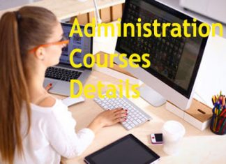 Administration Courses Details