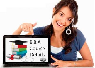 BBA Course Details