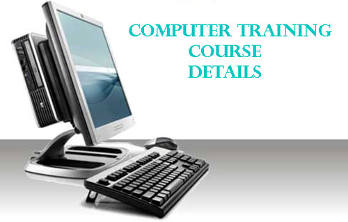 Computer-Training-Course-Details