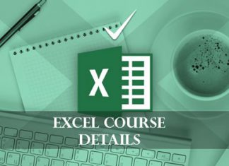 Excel-Course-Details