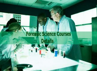 Forensic Science Courses Details