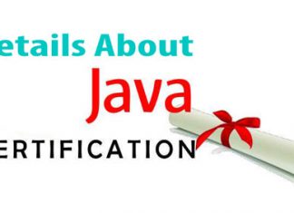 JAVA Certification Details