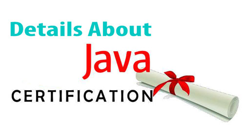 JAVA Certification Details