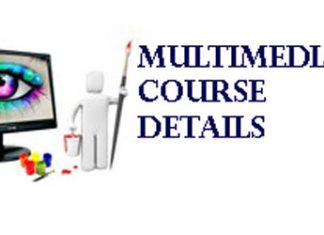 Multimedia-Course-Details