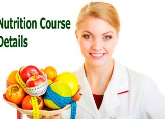 Nutrition Course Details