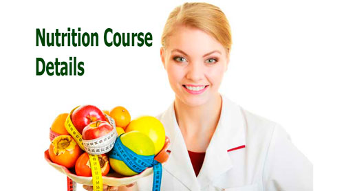Nutrition Course Details
