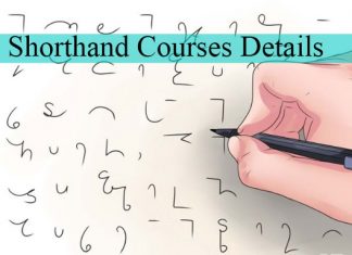 Shorthand Courses Details