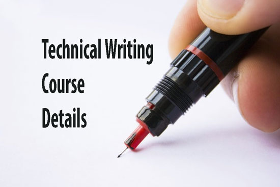 Technical-Writing-Course-Details