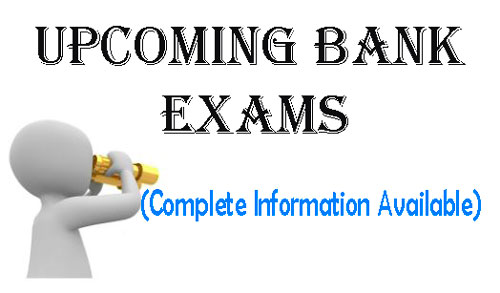Upcoming Bank Exams