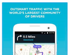 Waze GPS App