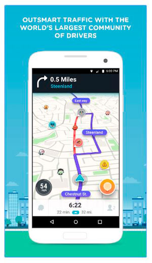 Waze GPS App