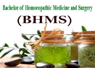 BHMS Course Details