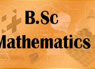 BSc Mathematics
