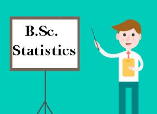 BSc Statistics Course