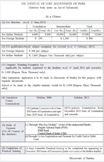 CMA-Course-Fee