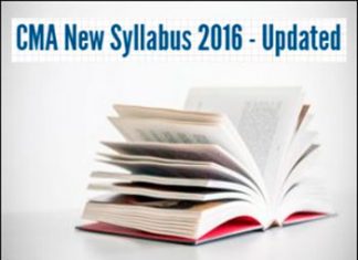 CMA-Syllabus