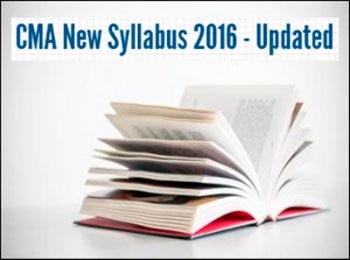 CMA-Syllabus