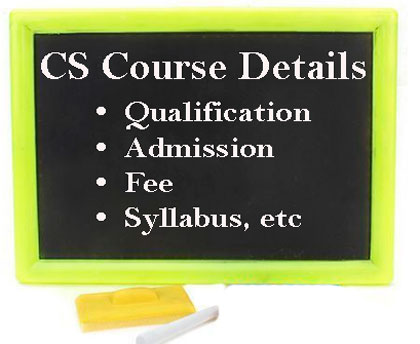 Company Secretary Course Details