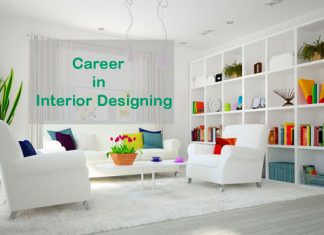 Career in Interior Designing