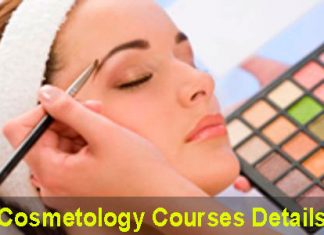 Cosmetology Courses Details