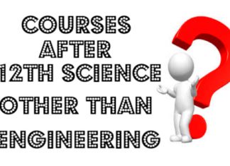 Courses after 12th Science other than Engineering