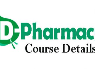 D Pharm Course Details
